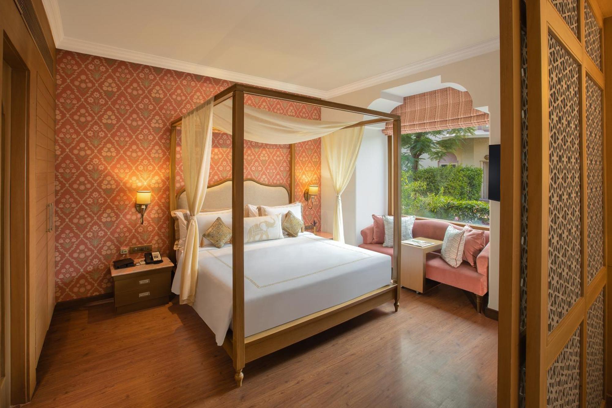 Heritage Village Resort & Spa Manesar-Ґурґаон Екстер'єр фото