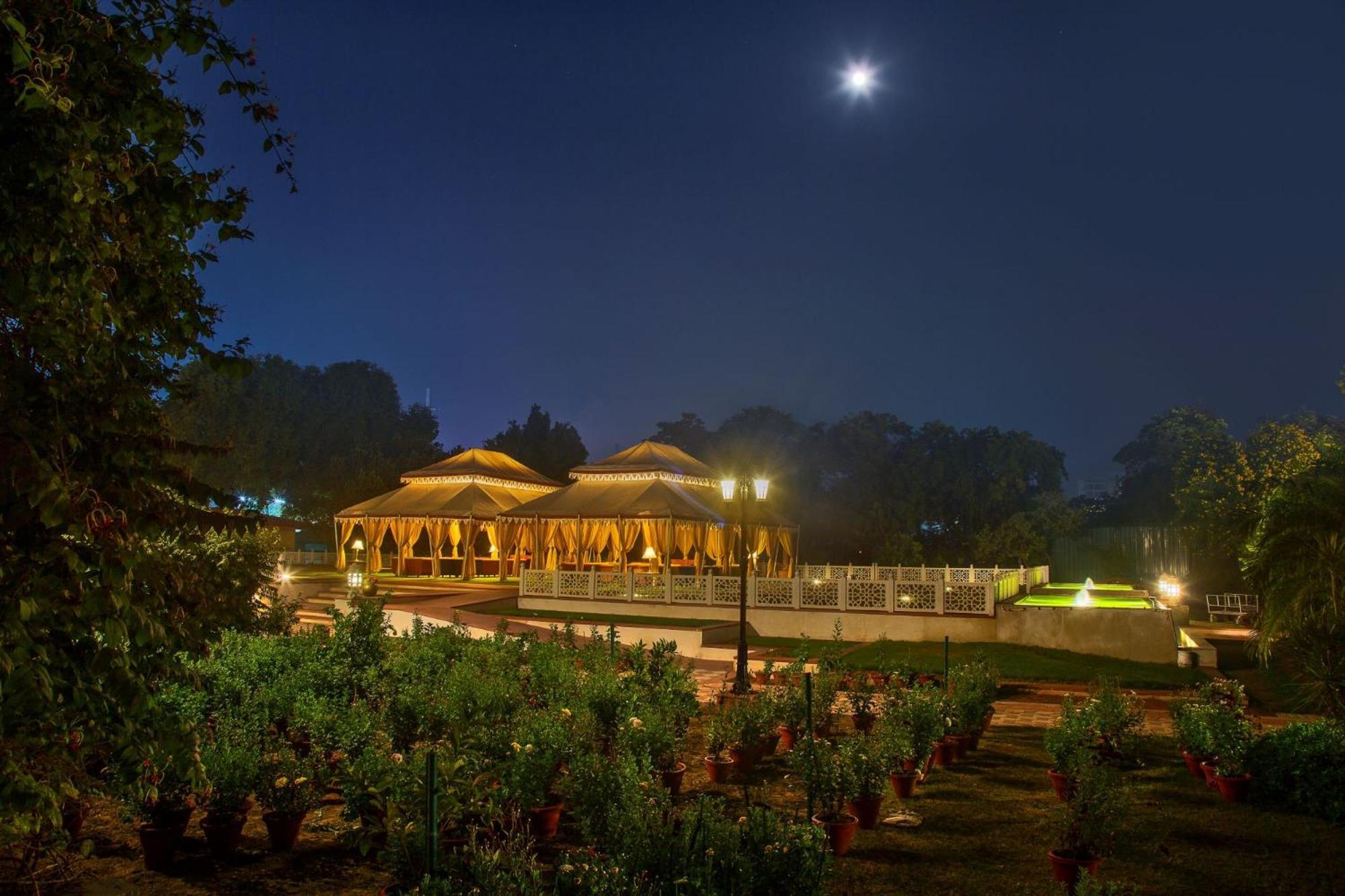 Heritage Village Resort & Spa Manesar-Ґурґаон Екстер'єр фото