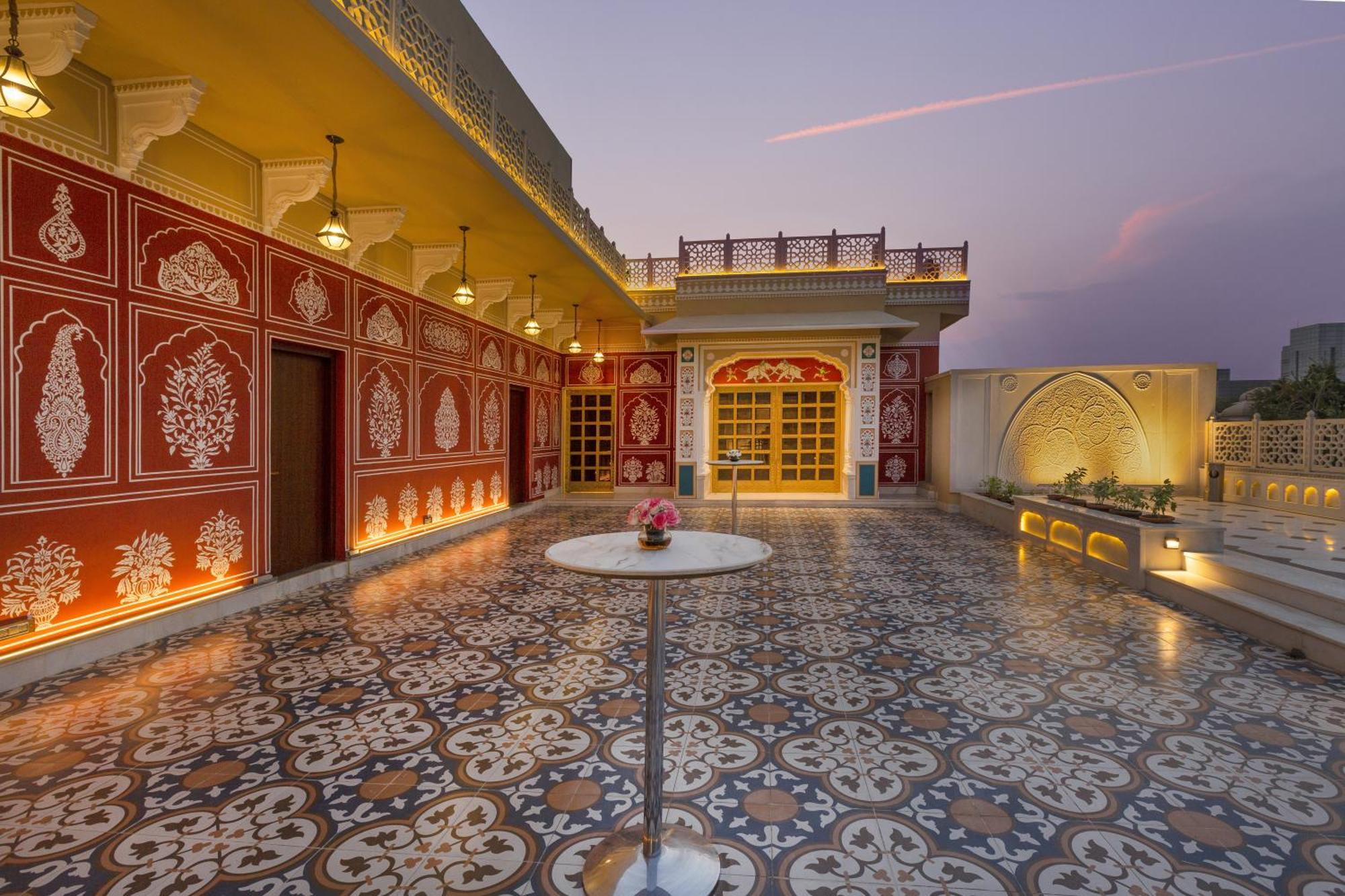 Heritage Village Resort & Spa Manesar-Ґурґаон Екстер'єр фото