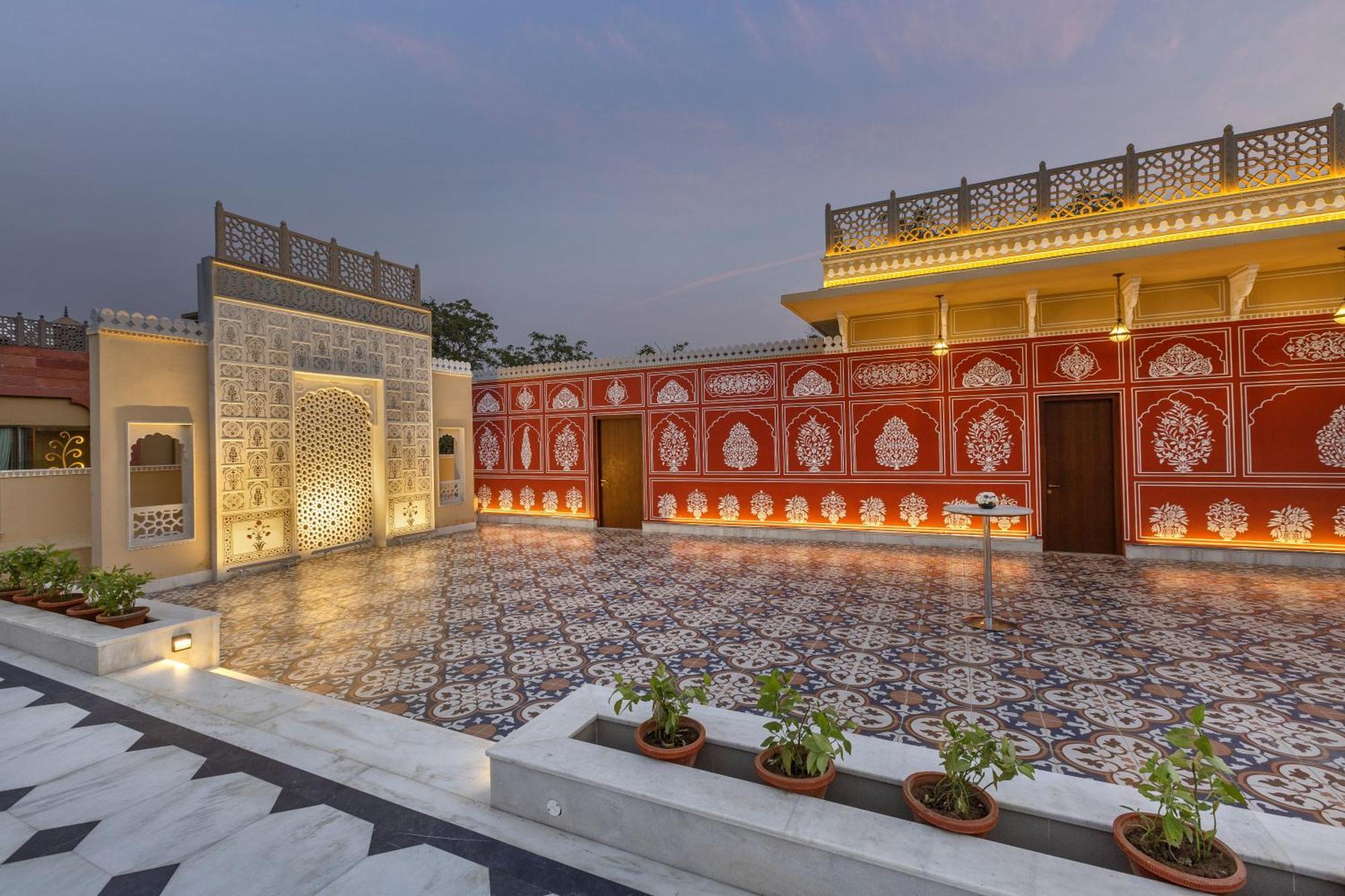 Heritage Village Resort & Spa Manesar-Ґурґаон Екстер'єр фото