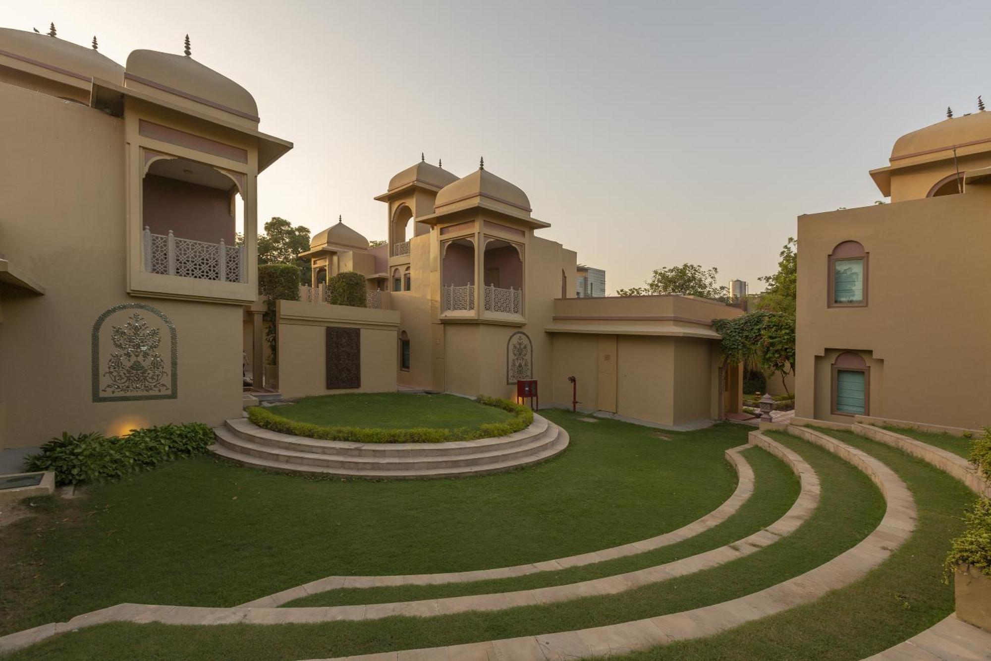 Heritage Village Resort & Spa Manesar-Ґурґаон Екстер'єр фото