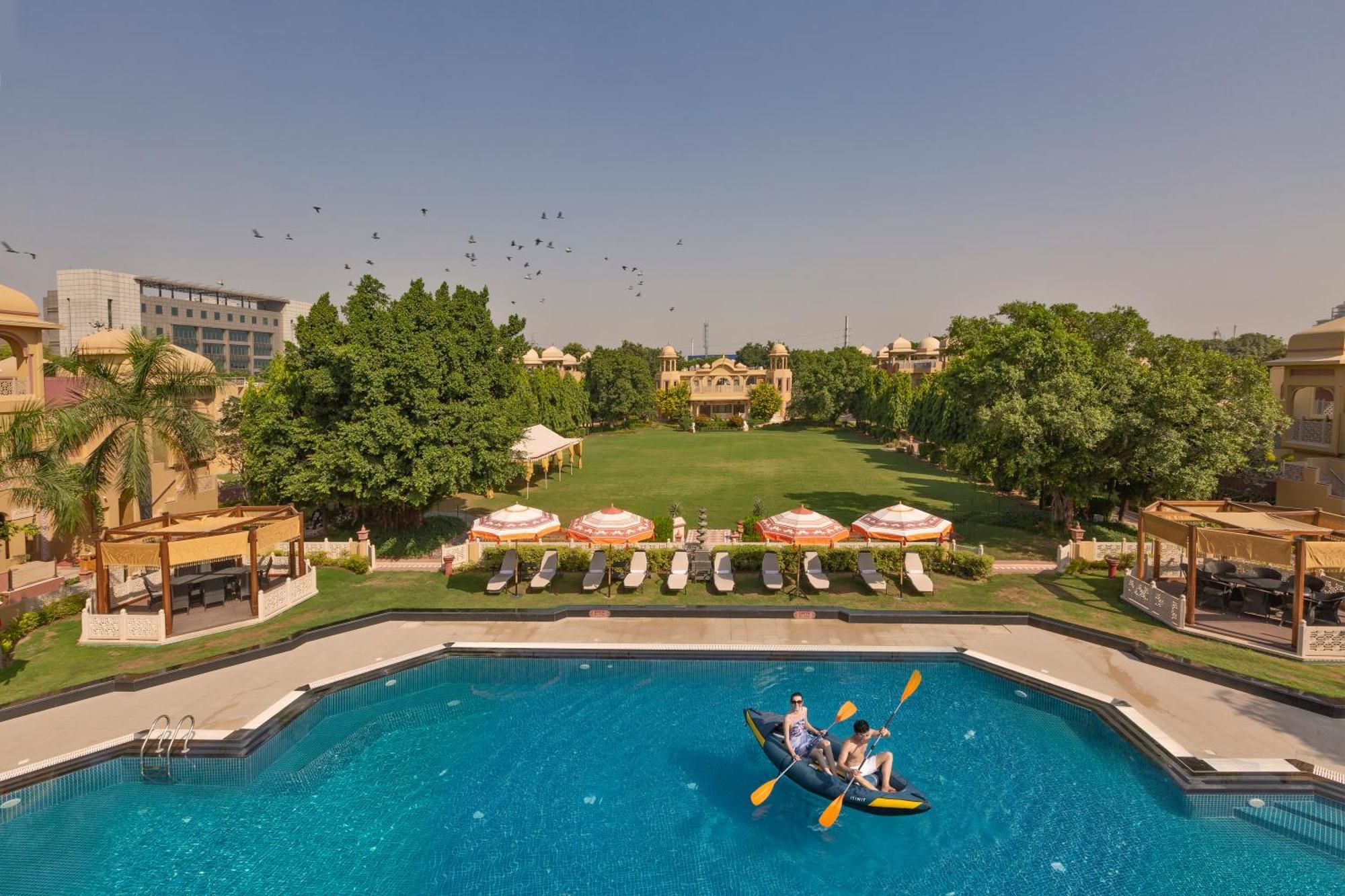 Heritage Village Resort & Spa Manesar-Ґурґаон Екстер'єр фото