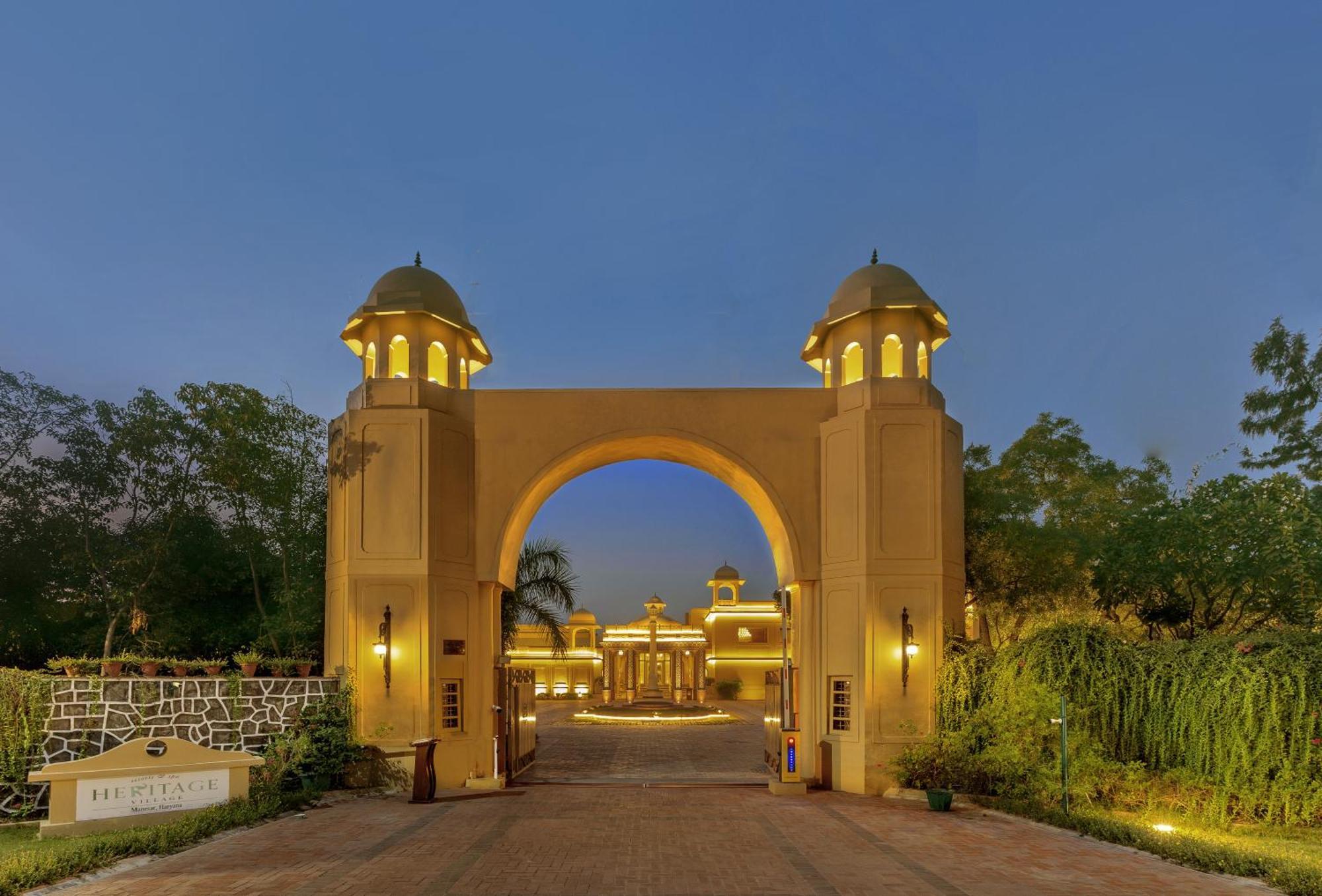 Heritage Village Resort & Spa Manesar-Ґурґаон Екстер'єр фото