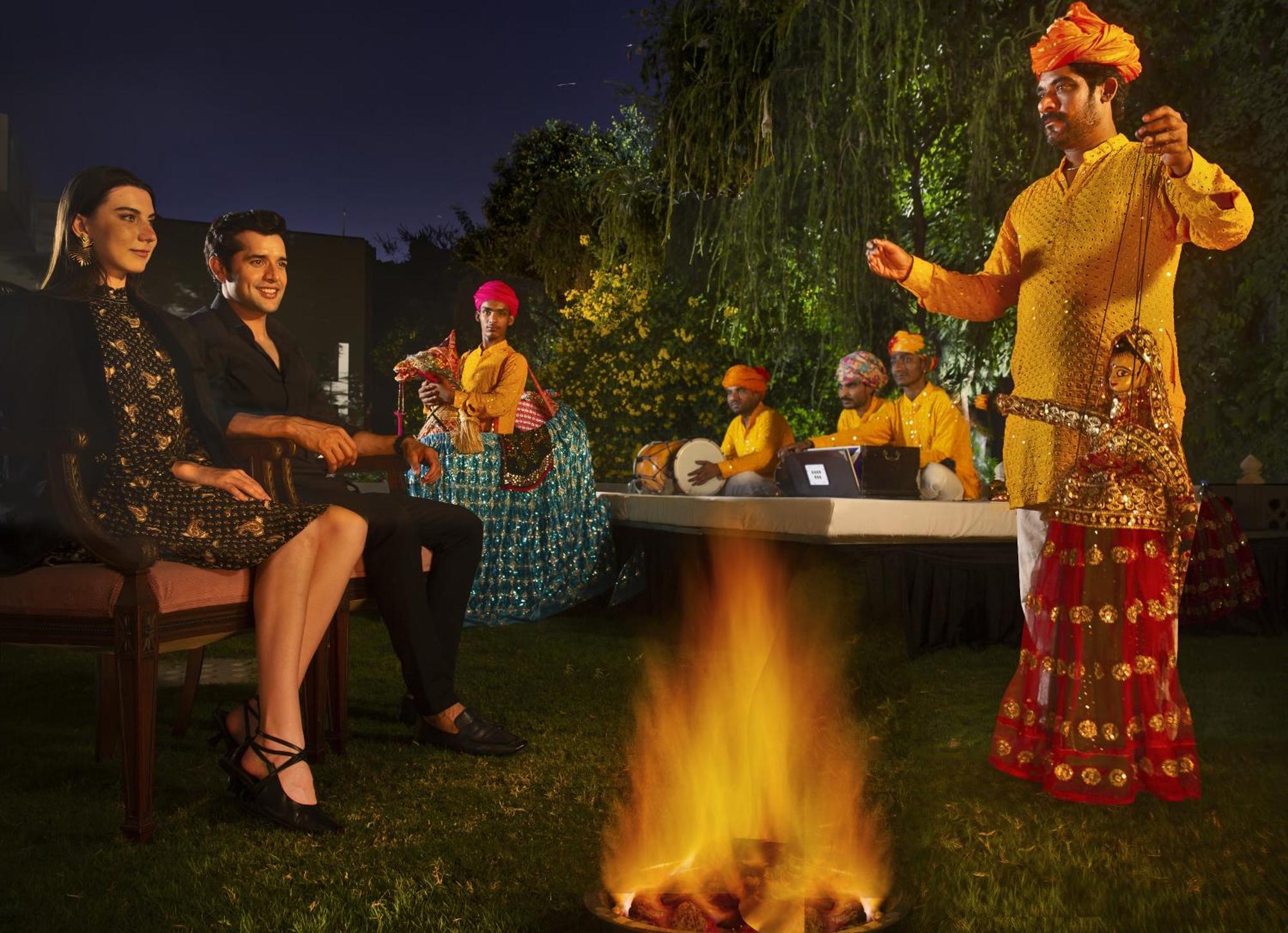 Heritage Village Resort & Spa Manesar-Ґурґаон Екстер'єр фото