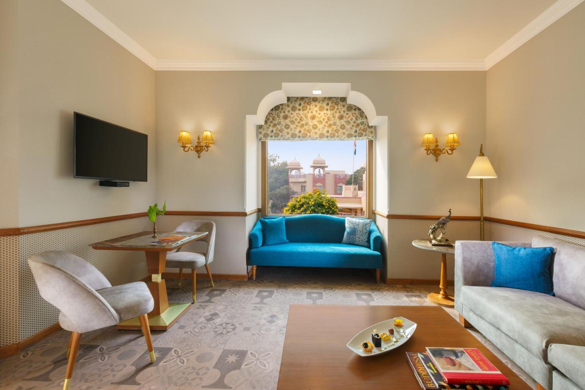 Heritage Village Resort & Spa Manesar-Ґурґаон Екстер'єр фото