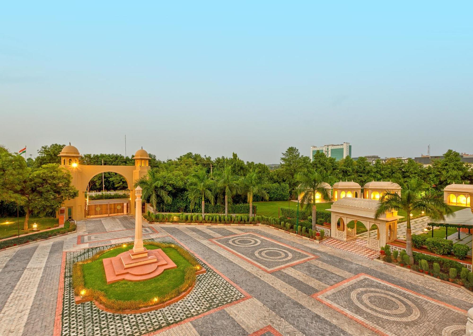 Heritage Village Resort & Spa Manesar-Ґурґаон Екстер'єр фото
