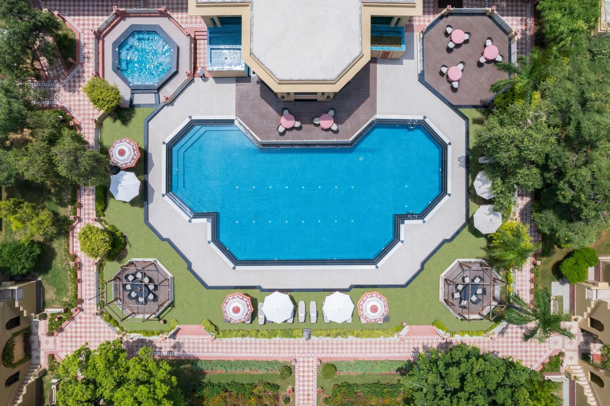 Heritage Village Resort & Spa Manesar-Ґурґаон Екстер'єр фото