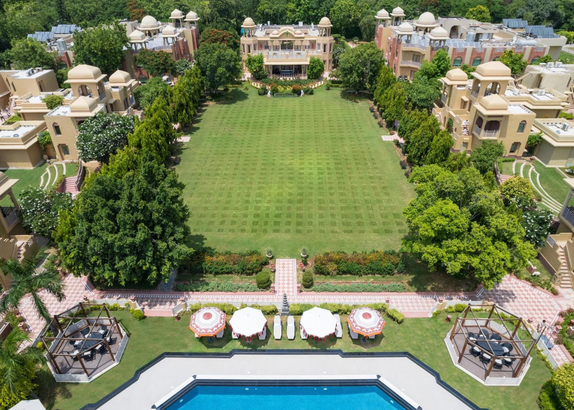 Heritage Village Resort & Spa Manesar-Ґурґаон Екстер'єр фото