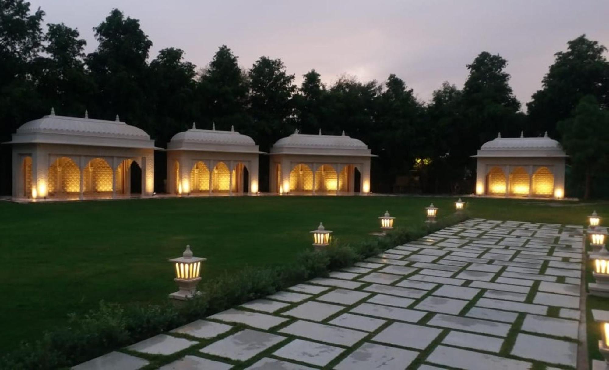Heritage Village Resort & Spa Manesar-Ґурґаон Екстер'єр фото