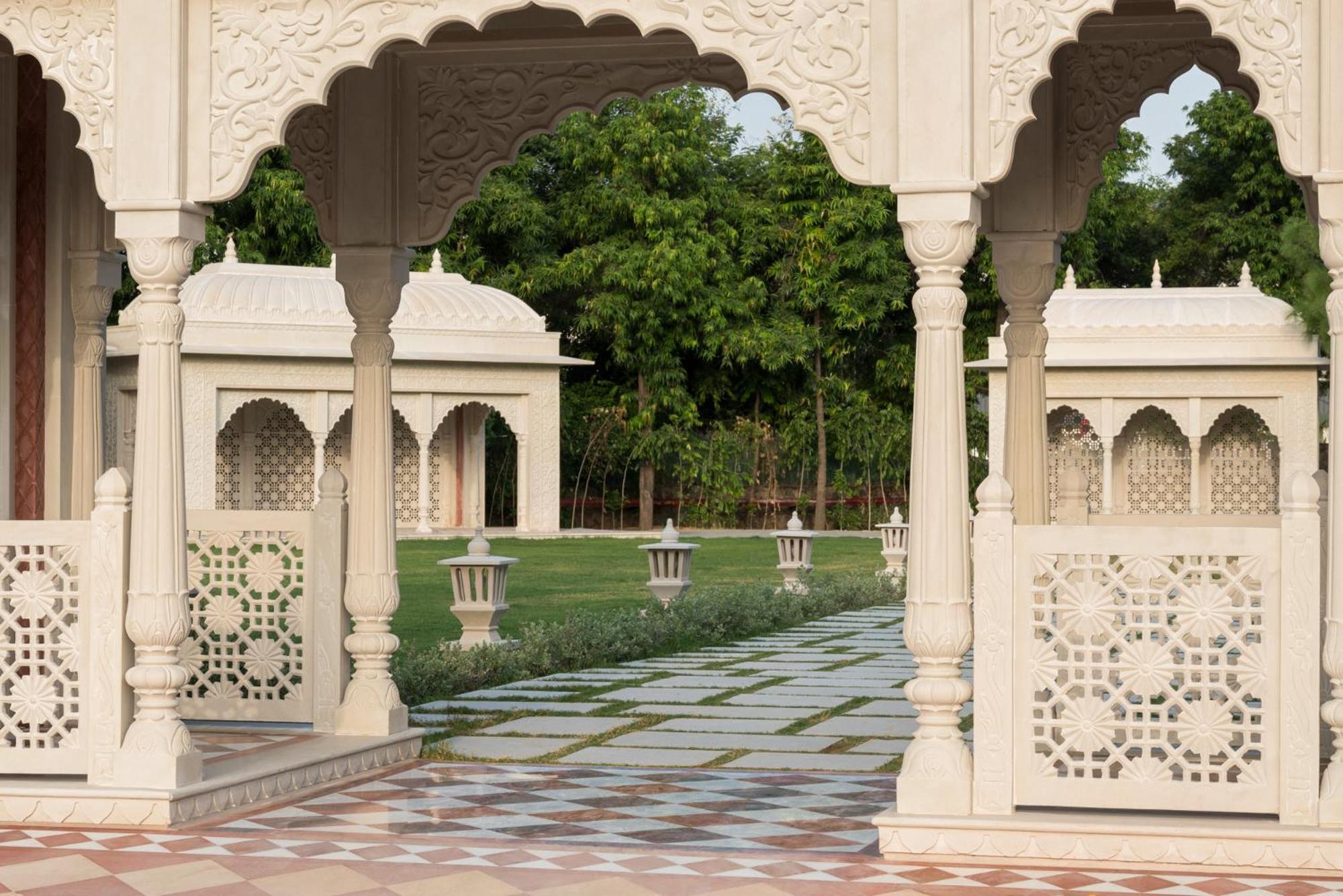 Heritage Village Resort & Spa Manesar-Ґурґаон Екстер'єр фото