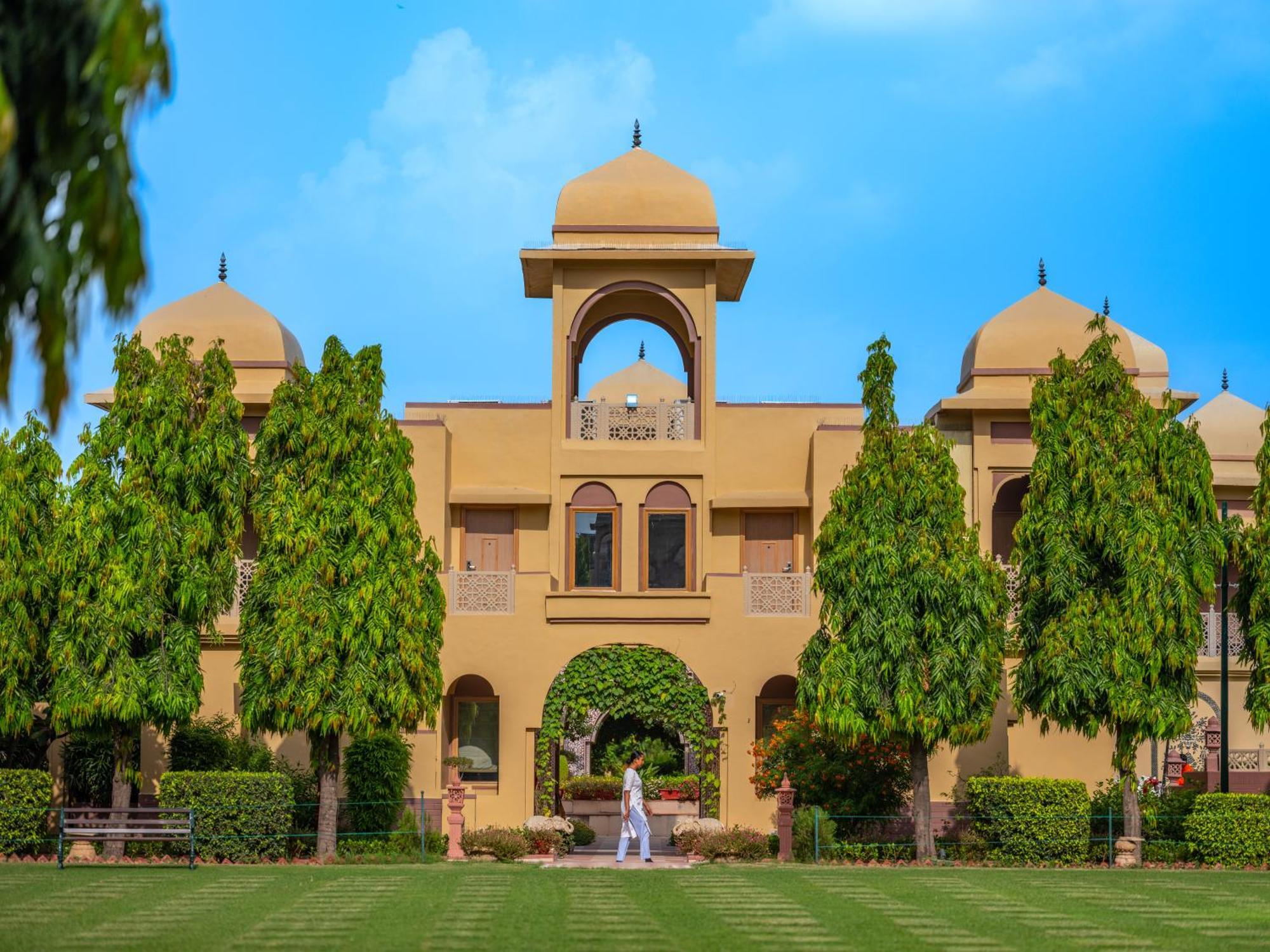 Heritage Village Resort & Spa Manesar-Ґурґаон Екстер'єр фото