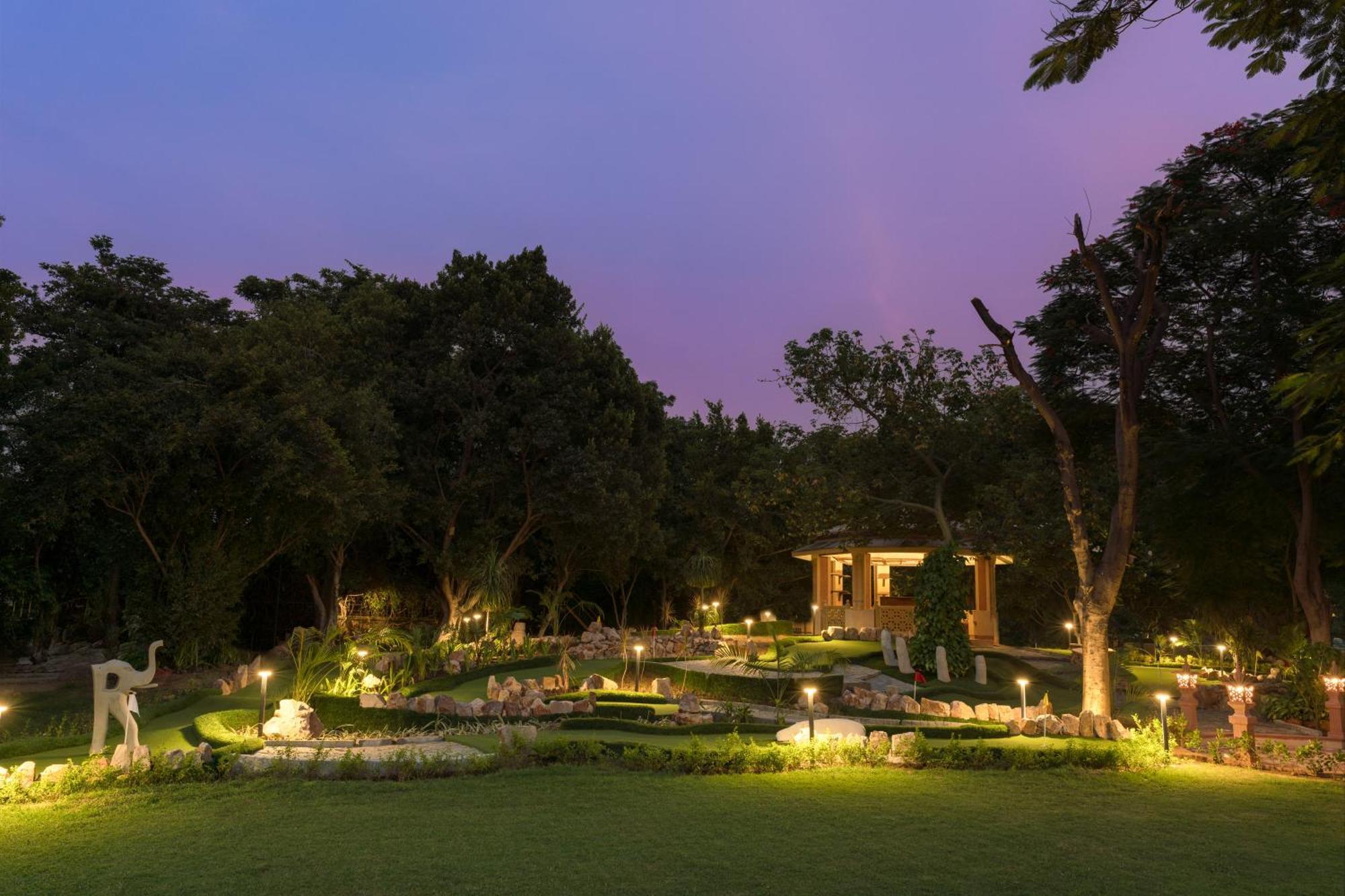 Heritage Village Resort & Spa Manesar-Ґурґаон Екстер'єр фото