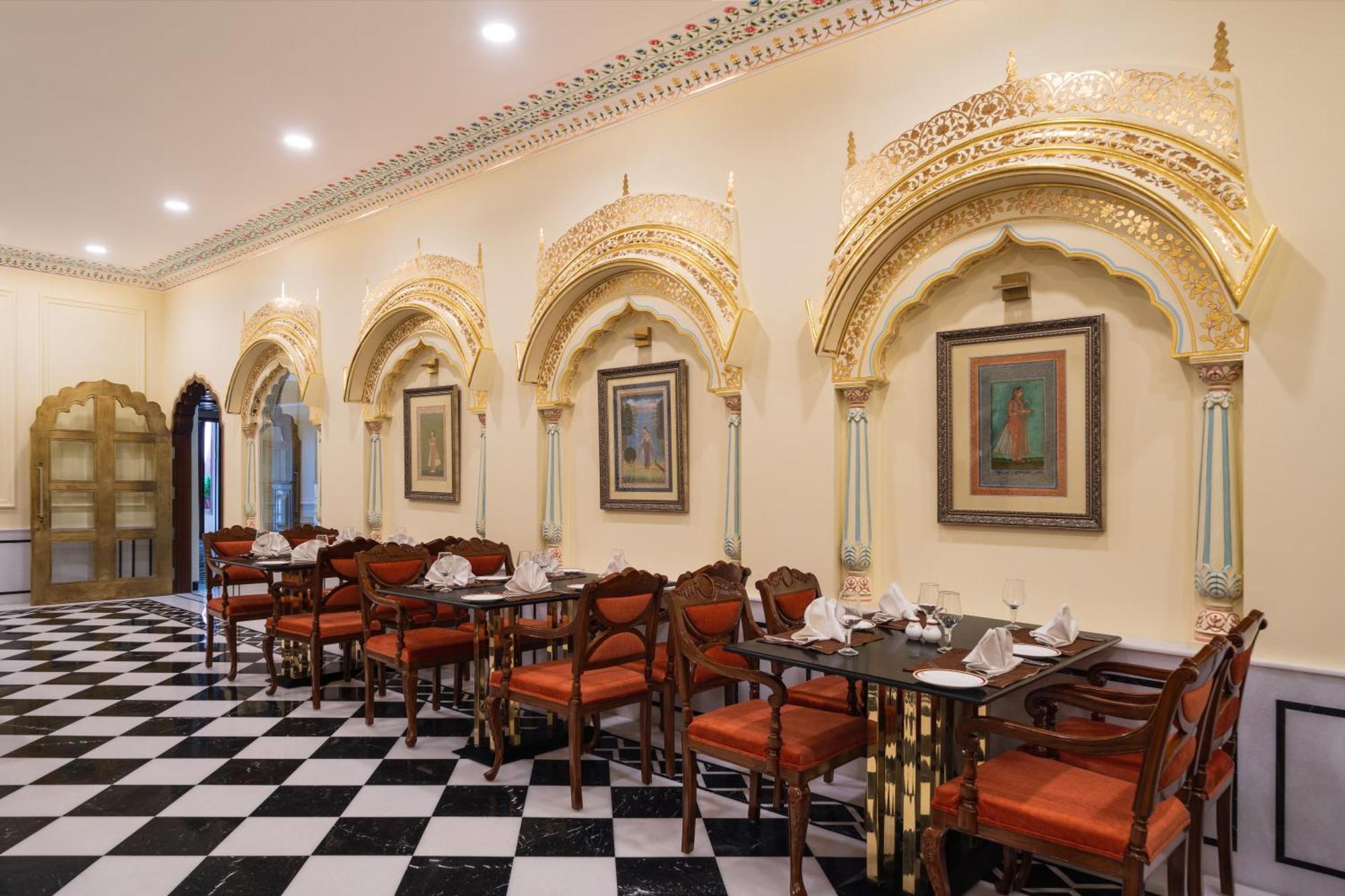 Heritage Village Resort & Spa Manesar-Ґурґаон Екстер'єр фото