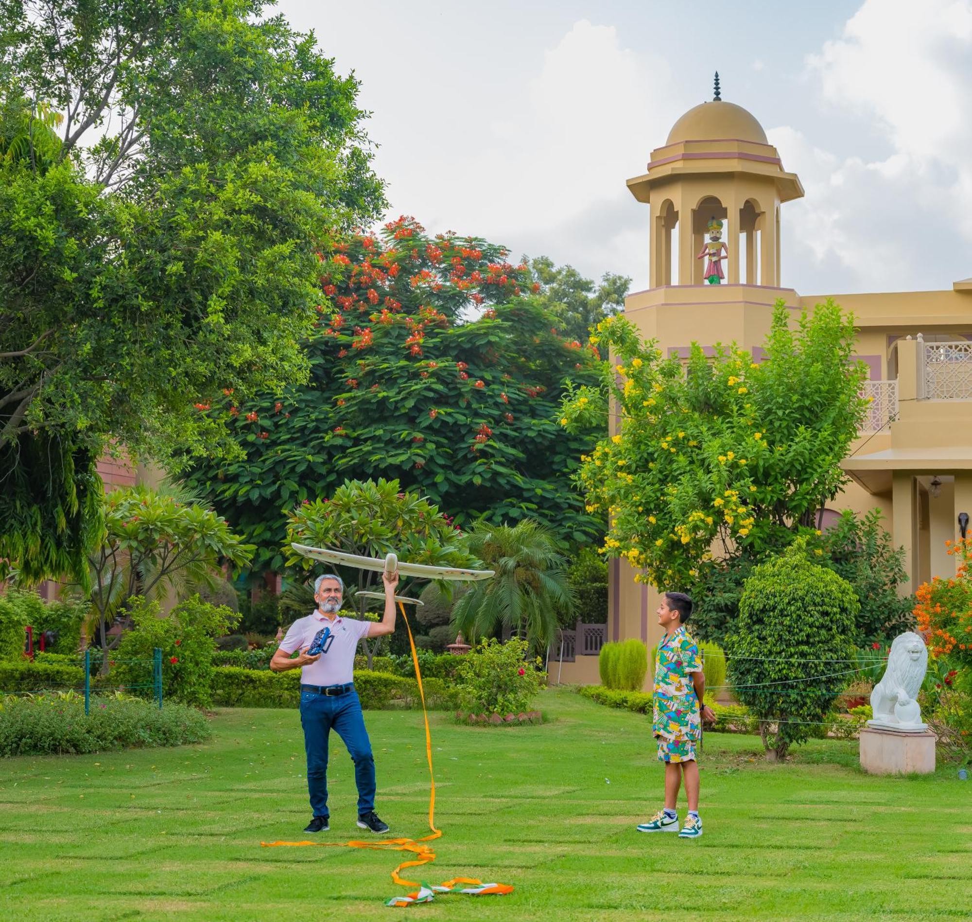 Heritage Village Resort & Spa Manesar-Ґурґаон Екстер'єр фото