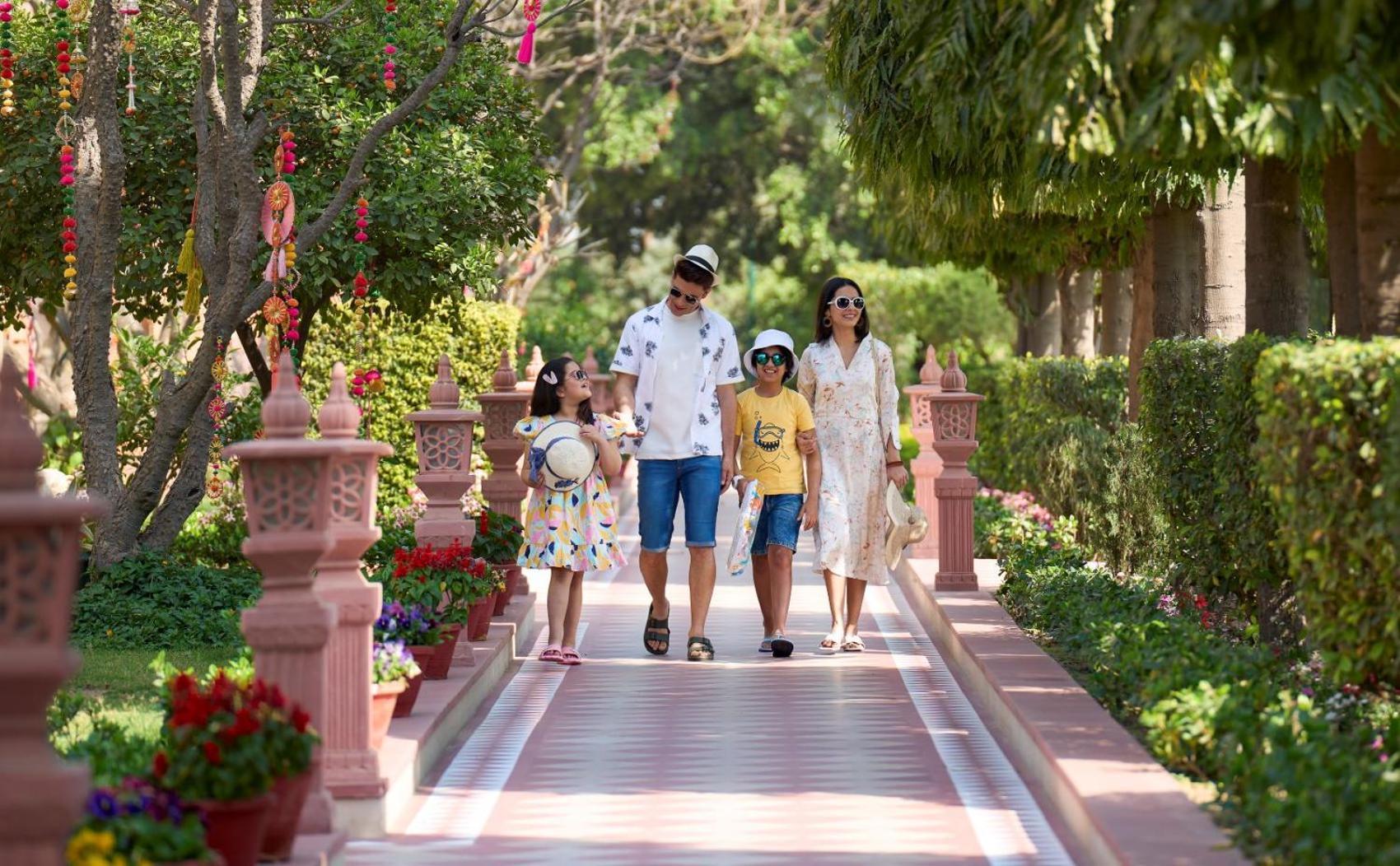 Heritage Village Resort & Spa Manesar-Ґурґаон Екстер'єр фото