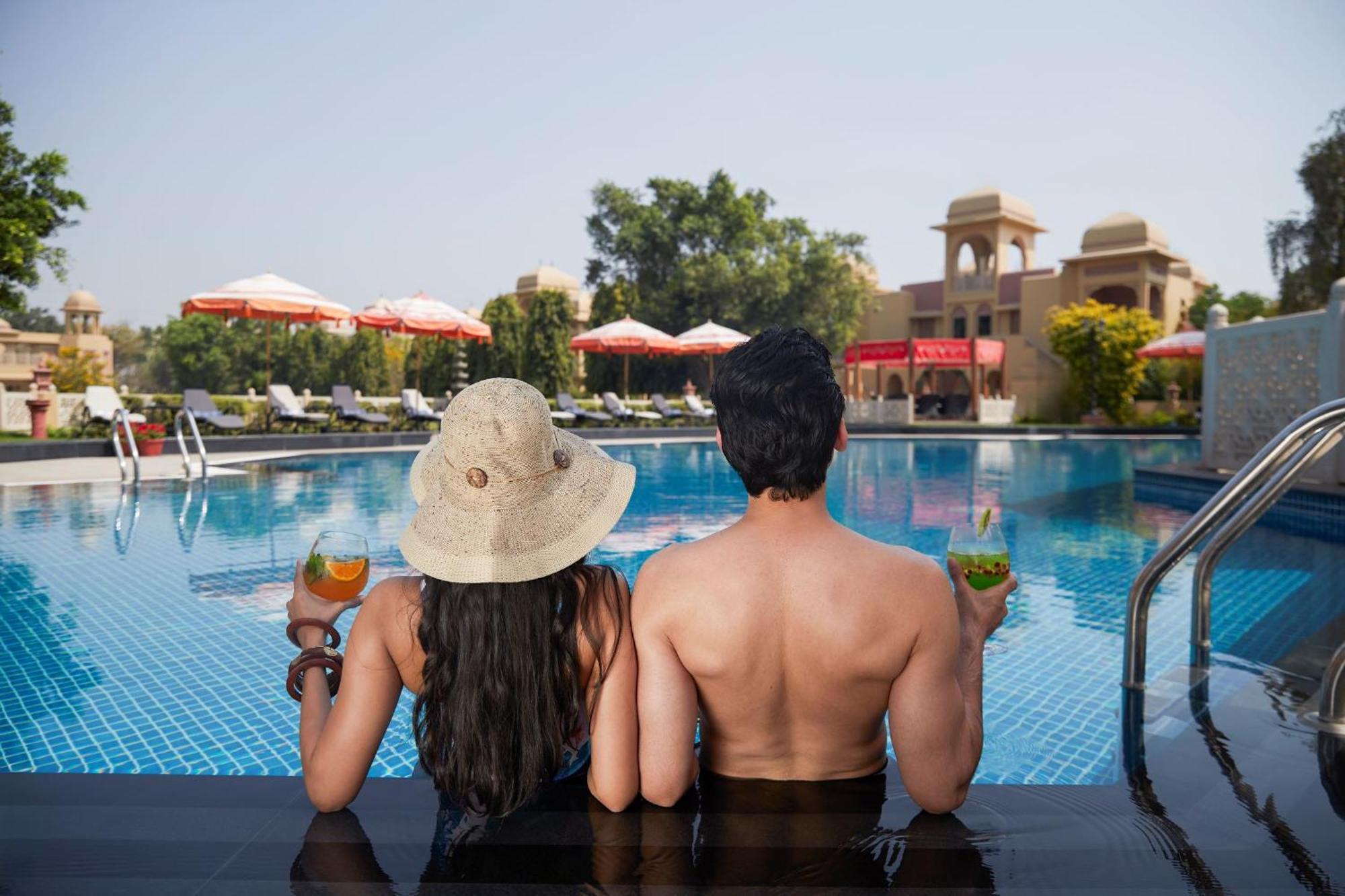 Heritage Village Resort & Spa Manesar-Ґурґаон Екстер'єр фото