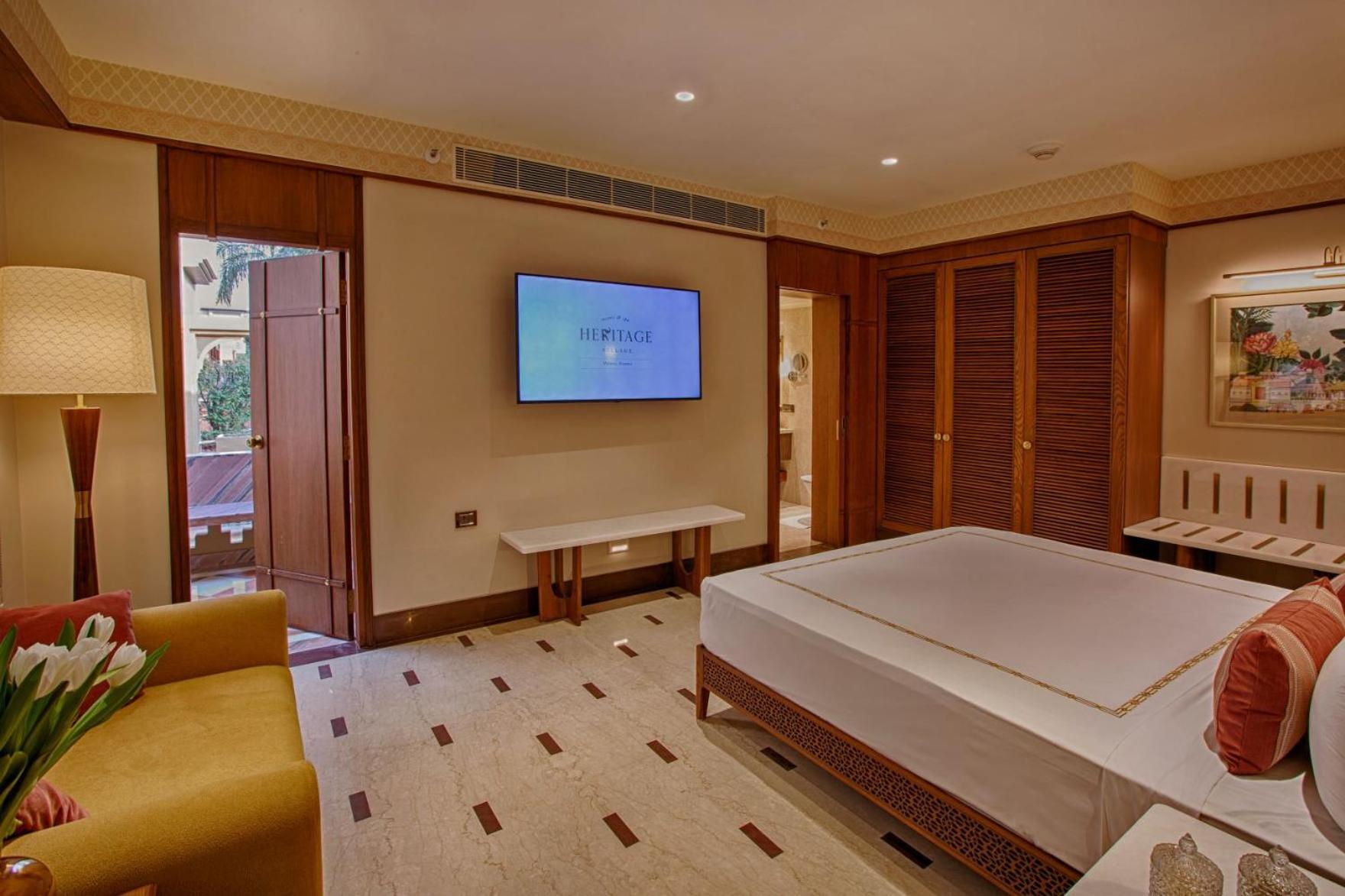 Heritage Village Resort & Spa Manesar-Ґурґаон Екстер'єр фото